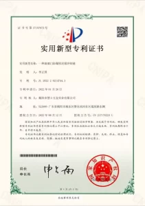 Patent Certificate 2