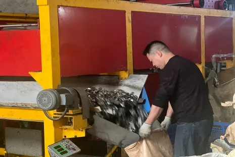Hinge Manufacturing Process Surface Treatment