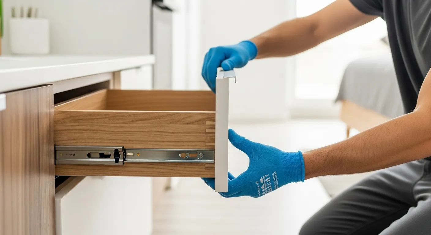 How to Fix a Drawer Wont Stay Closed