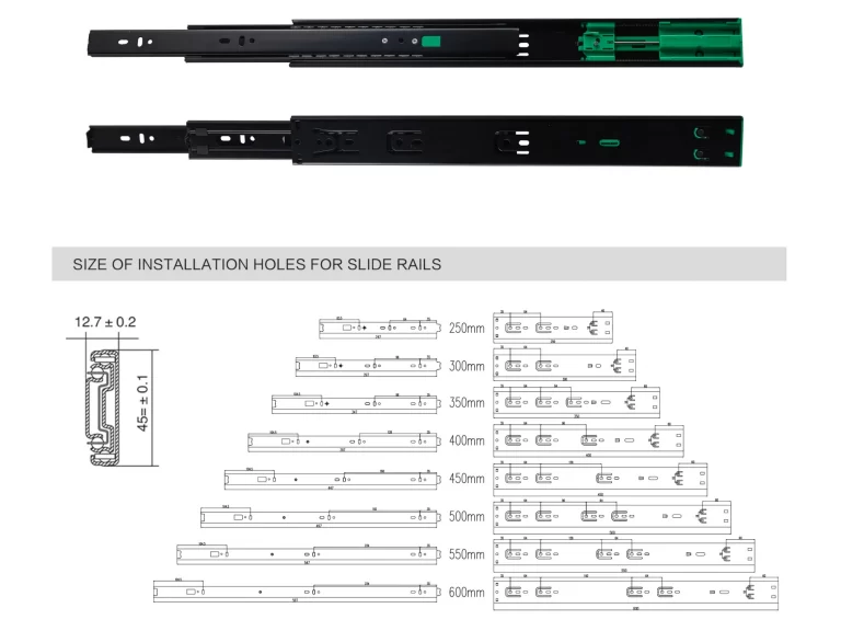 Huiso – Your Turusted Wholesale & Custom Drawer Slides Supplier