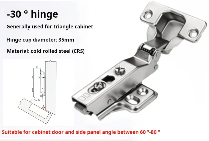 Wholesale -30 Degree Hinge2