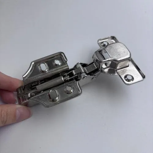 Wholesale Fixed Arm Hinges SS201 Soft-Close5