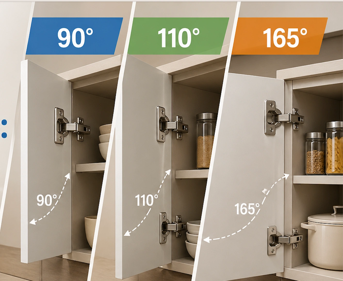 مفصلات الخزانة