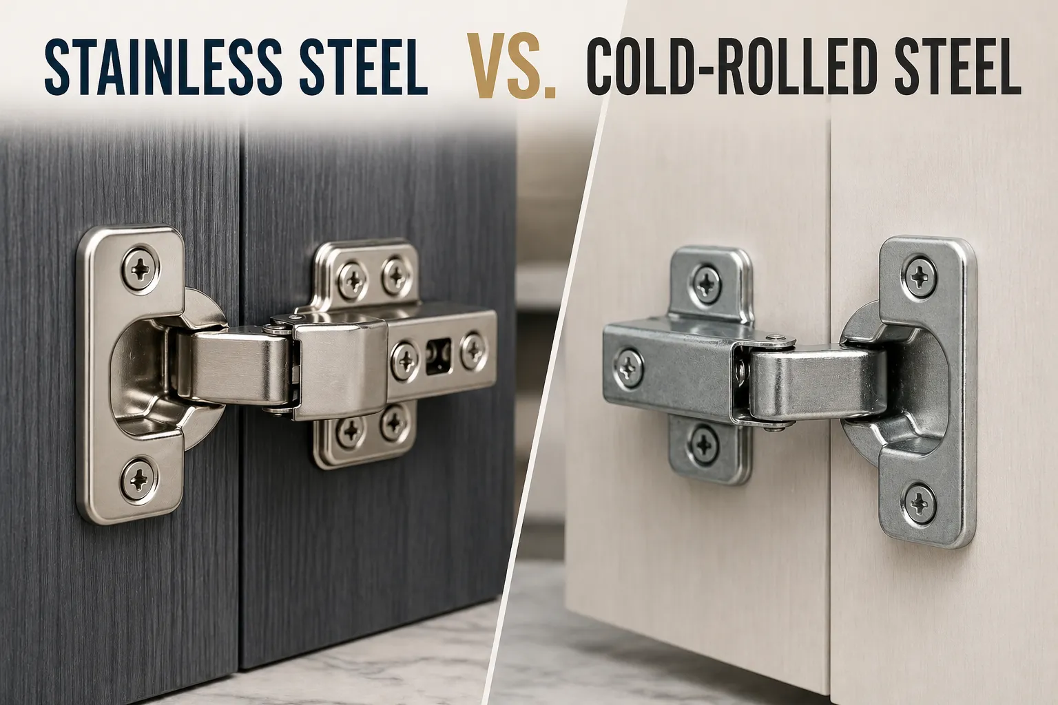 مفصلات الخزانة