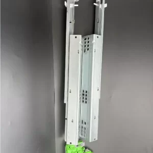 Wholesale Three-Section Synchronized Undermount Drawer Slides with Soft-Close5