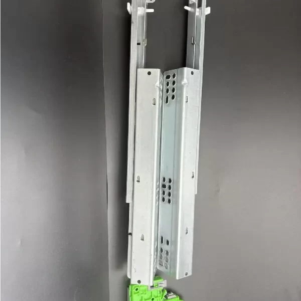Wholesale Three-Section Synchronized Undermount Drawer Slides with Soft-Close5