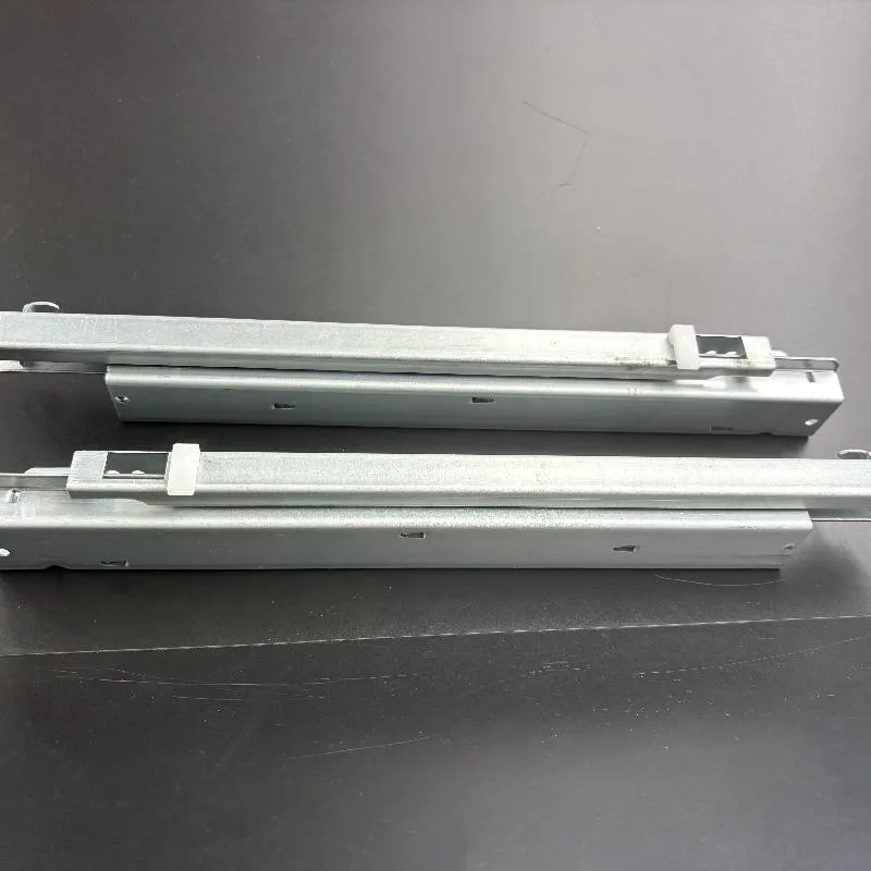 Wholesale Three-Section Synchronized Undermount Drawer Slides with Soft-Close7