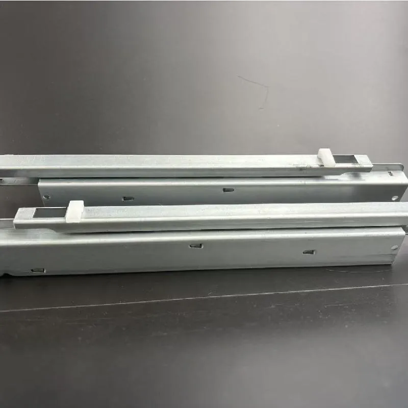Wholesale Three-Section Synchronized Undermount Drawer Slides with Soft-Close8