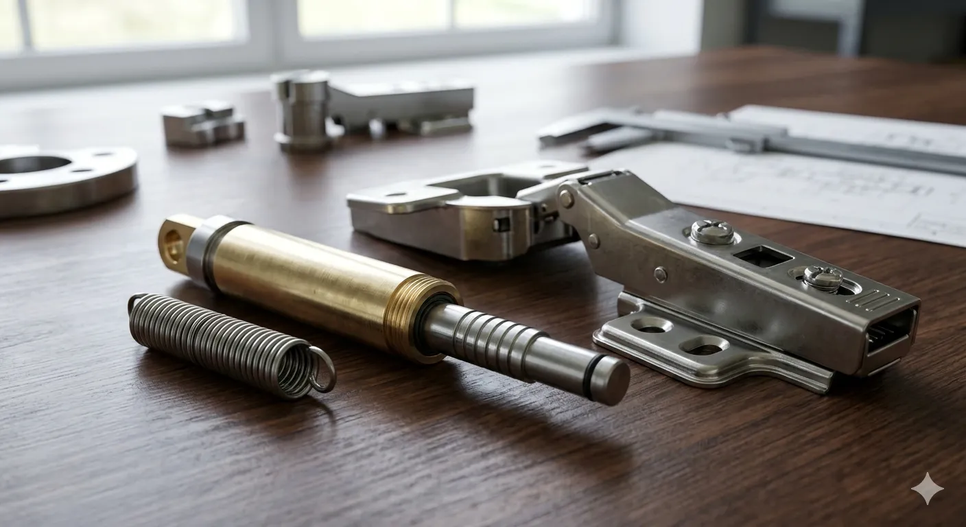 Why Hydraulic Dampers Matter in Furniture Hinges