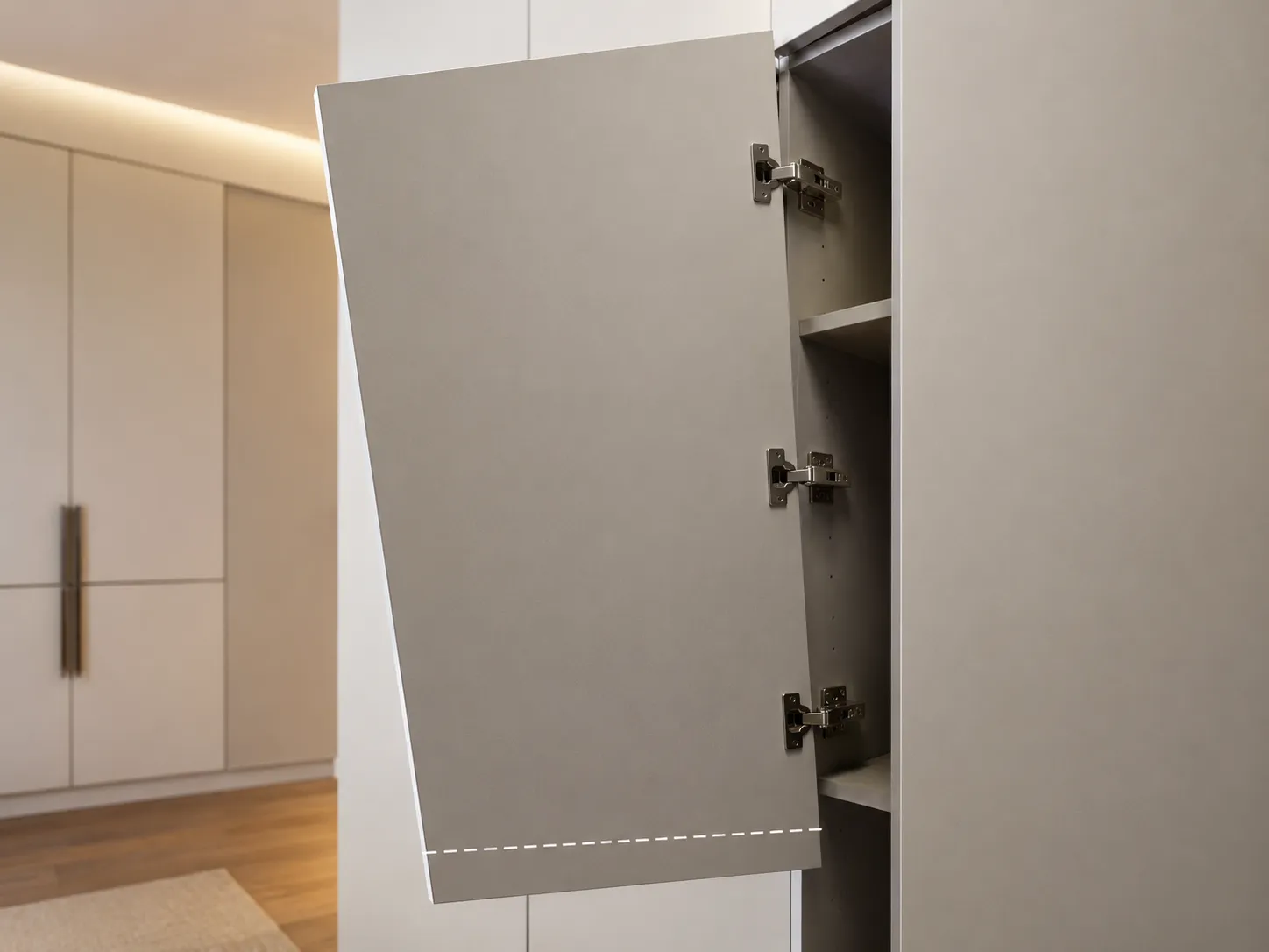 How Can I Avoid Door Sagging with Hinges