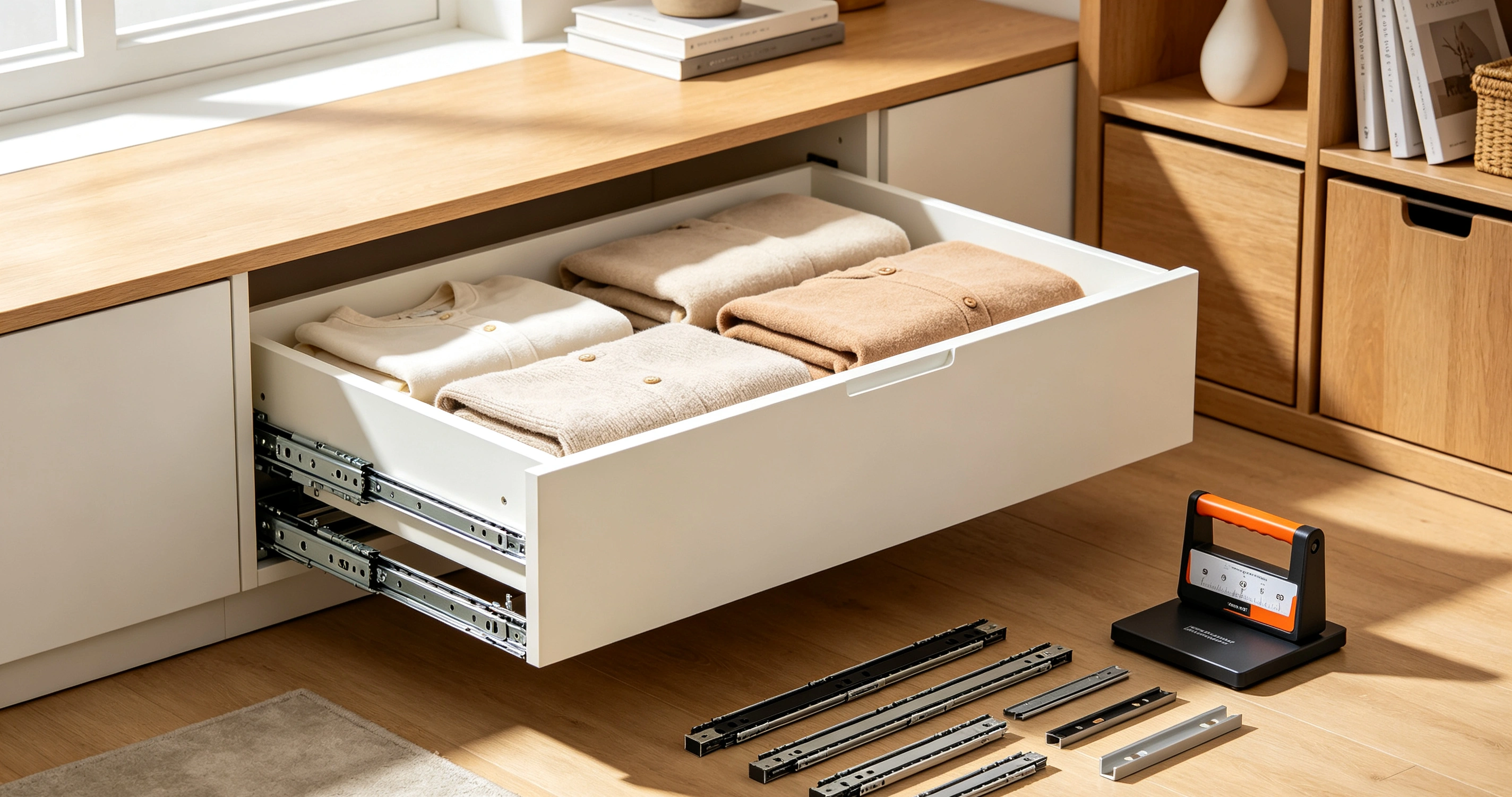 Custom Modern Cabinet Hardware