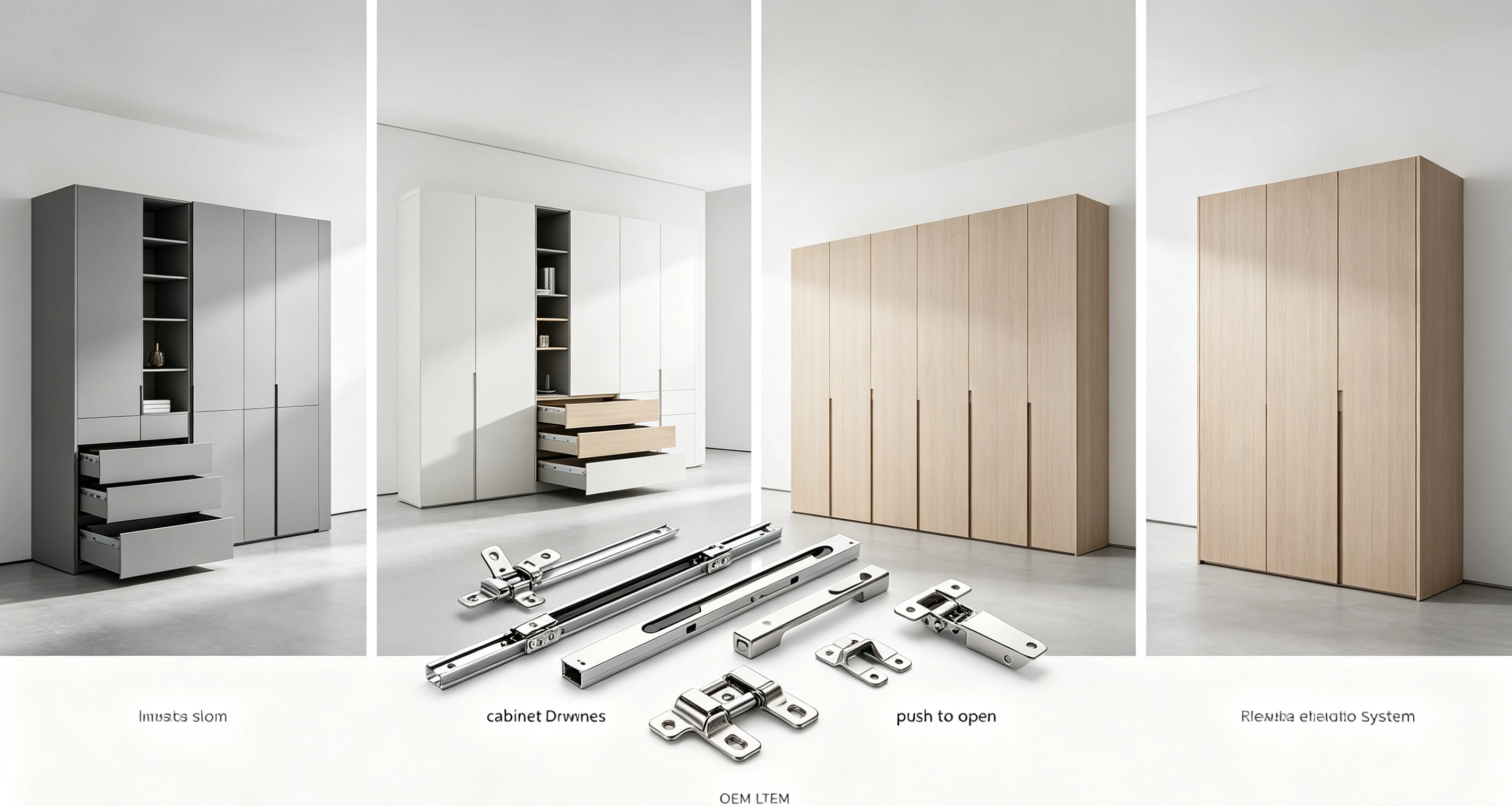 custom modern cabinet hardware manufacturer