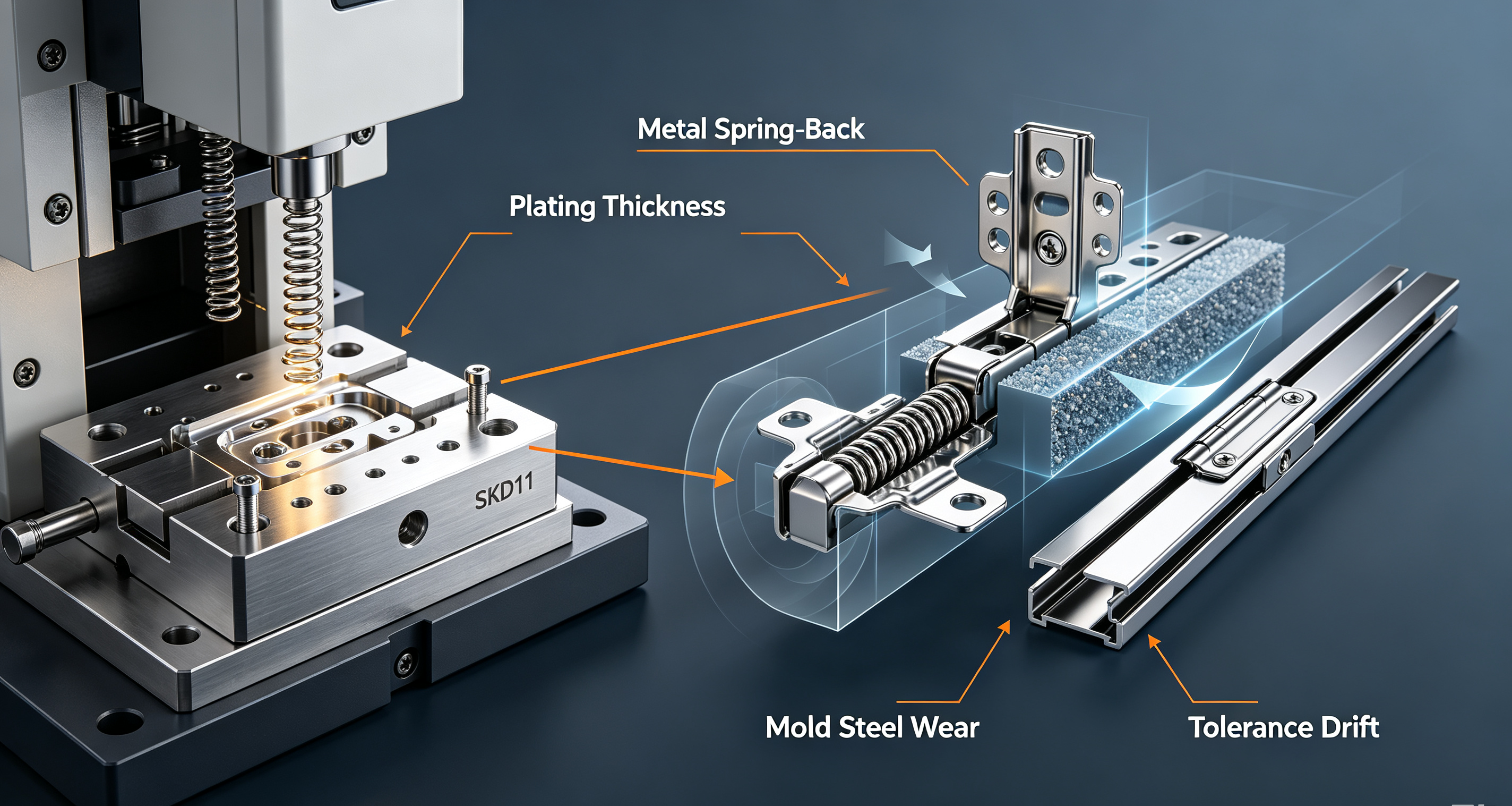 Custom Cabinet Hardware Manufacturing
