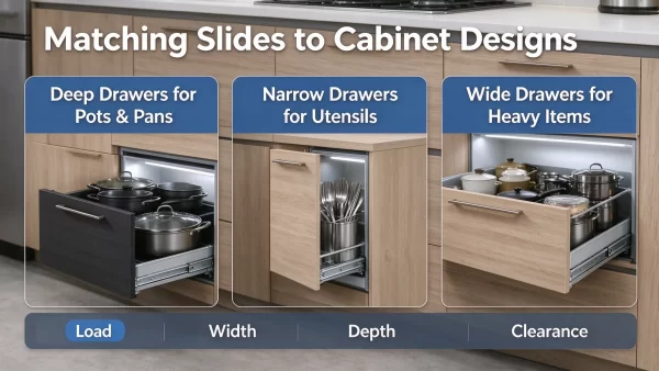 wholesale drawer slides for kitchen cabinets